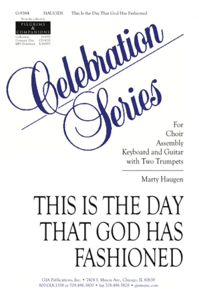 This Is The Day That God Has Fashioned